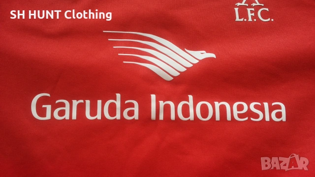 NEW BALANCE FC LIVERPOOL Размер L мъжка футболна блуза 54-67, снимка 6 - Блузи - 53136352