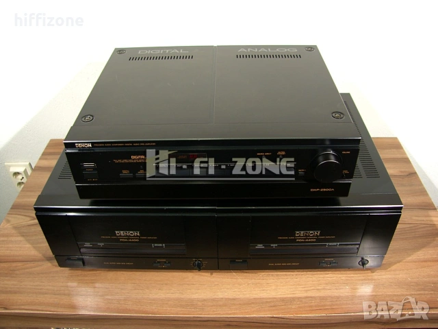  Комплект  Denon dap-2500a / poa-4400 , снимка 2 - Ресийвъри, усилватели, смесителни пултове - 53708244