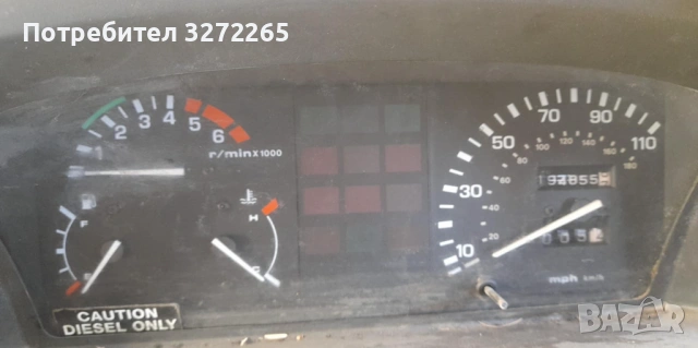 LDV десен волан,фургон с платформа/товарач, снимка 4 - Бусове и автобуси - 53251182