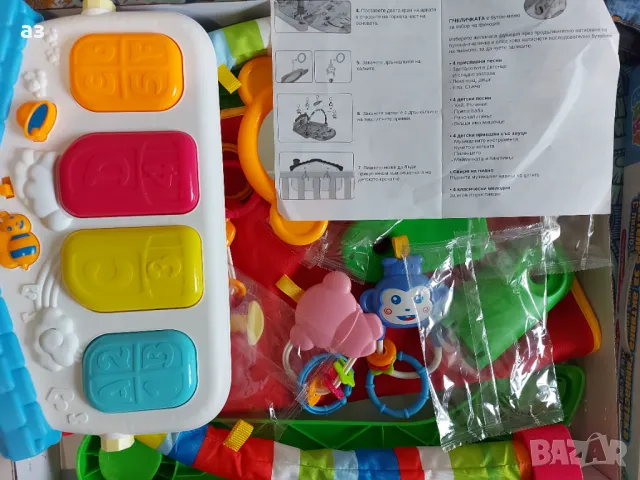 Активна гимнастика бебе, снимка 5 - Образователни игри - 47704450