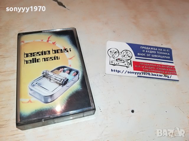 BEASTIE BOYS ORIGINAL TAPE 0506231335, снимка 7 - Аудио касети - 40974943