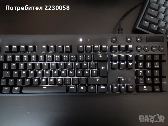 Механична клавиатура Logitech G610 Orion Brown, снимка 7 - Клавиатури и мишки - 49019055