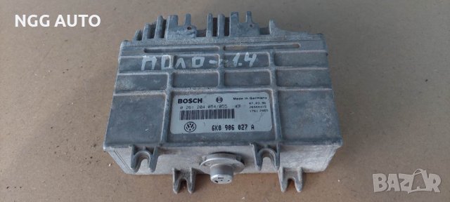 Компютър двигател BOSCH 6К0 906 027, 0 261 204 054/055 за SEAT IBIZA Mk II (6K1) 1.4i, снимка 3 - Части - 40272508