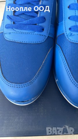 Мъжки спортни обувки 370320 - сини , снимка 3 - Ежедневни обувки - 42701060