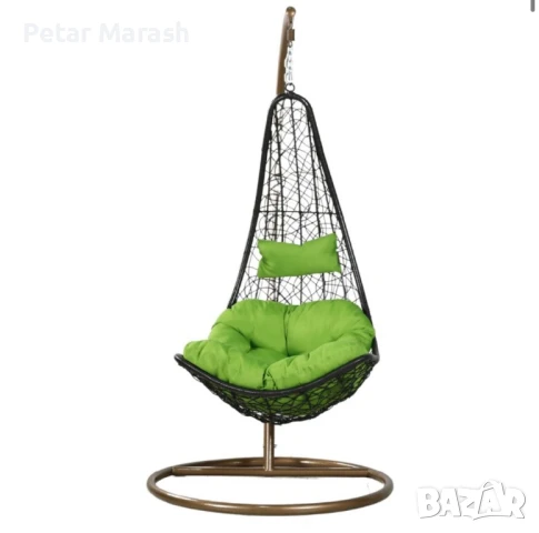 Градинска Люлка “ЛюлкаStyle” – Уют и Лукс в Едно за Вашето Открито Пространство!, снимка 4 - Градински мебели, декорация  - 50634458