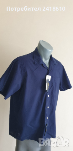 POLO Ralph Lauren Cotton Classic Fit  Mens Size M ОРИГИНАЛ! Мъжка Риза!, снимка 9 - Ризи - 44513967