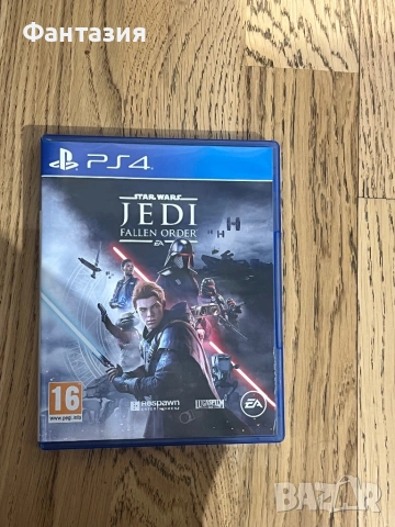 PS4 STAR WARS JEDI Fallen order