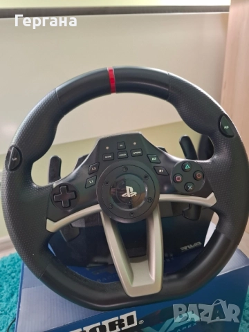 Волан с педали HORI - Apex PS4  , снимка 5 - Аксесоари - 52387208