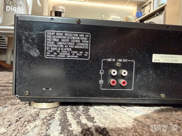 Technics RS-BX707 3Head , снимка 13 - Декове - 53728499