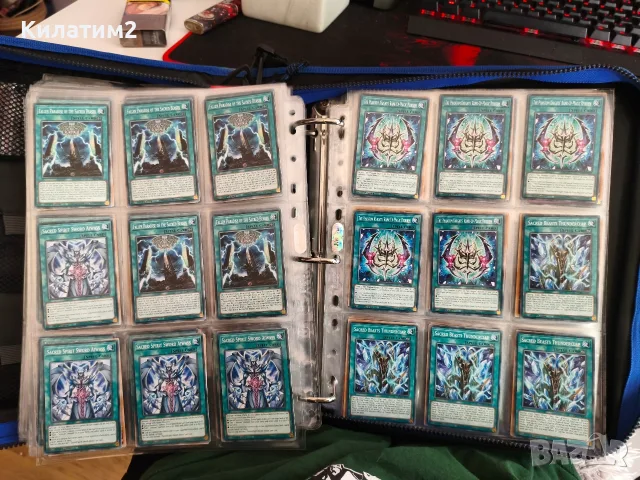 yu gi oh карти МНОГО , снимка 17 - Карти за игра - 55778189