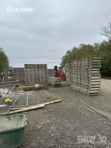 Лек кофраж Hünnebeck, предимно 75см, дължина 250см, 850m2