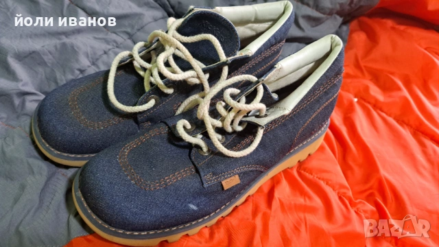 Дамски зимни обувки,високи,оригинални, снимка 18 - Дамски боти - 53257326