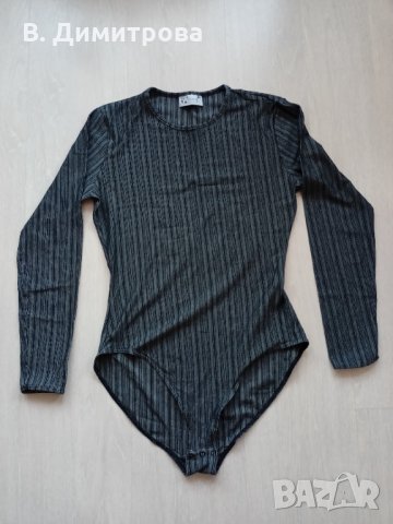 Лот от боди и блузка, S/M размер, 6лв. и за двете, снимка 2 - Блузи с дълъг ръкав и пуловери - 35745229