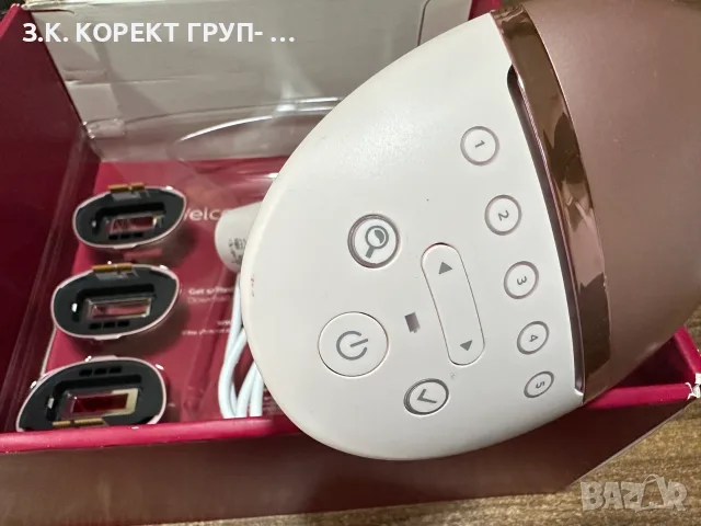 Фотоепилатор Philips Lumea Series 9900 (BRI977) – отлично състояние, снимка 8 - Епилатори - 56056052