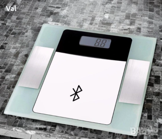 Кантар ELITE с Bluetooth, капацитет 180 кг, снимка 4 - Електронни везни - 53848021