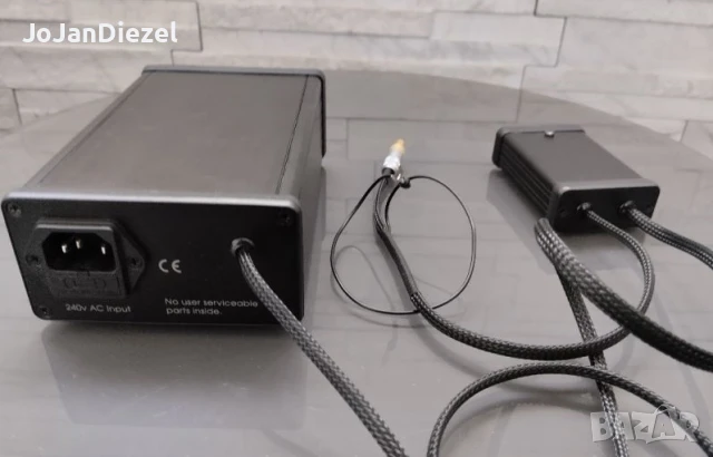 Dac Cord 2 qute + MCRU power supply, снимка 2 - Други - 51355544