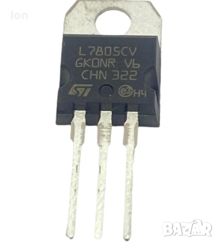 Стабилизатори на напрежение - линейни, импулсни и SMD