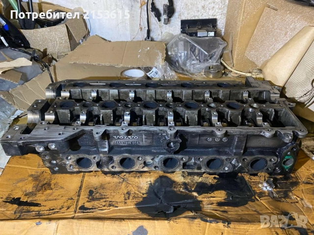 Цилиндрова глава ВОЛВО VOLVO S80 XC60 C40 C30 C70 C80 B70 XC70 V70  2.4 D5 дизел 185 08687846 , снимка 8 - Части - 43606001