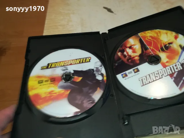 ТРАНСПОРТЕР 1-2  И МАЧЕТЕ-ТРИ ДВД ДИСКА-КОЛЕКЦИЯ 0703250812, снимка 2 - DVD филми - 49396709