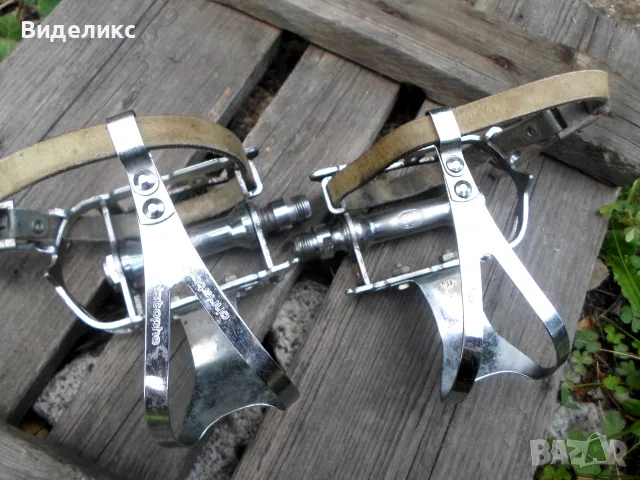 Ретро шосейни педали, снимка 9 - Части за велосипеди - 55346772