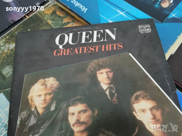 SOLD OUT-QUEEN-ДВЕ ИДЕАЛНИ ПЛОЧИ ОТ КОЛЕКЦИОНЕР 1810252317, снимка 3 - Грамофонни плочи - 52102423
