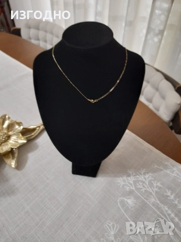 140€ 14 КАРАТА ФИННА ЗЛАТНА ВЕНЕЦИАНСКА ПЛЕТКА СИНДЖИРКА