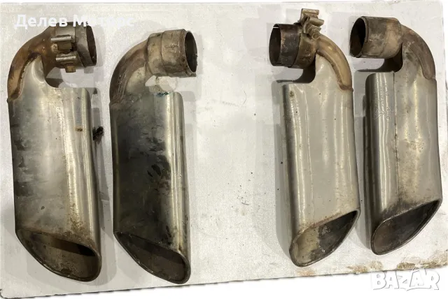 7L5253681C, 7L5253682C накрайници за ауспух от Порше Каен Porsche Cayenne 2005 г.