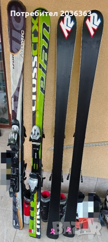 Ски с размери 160-168см, снимка 4 - Зимни спортове - 53643441