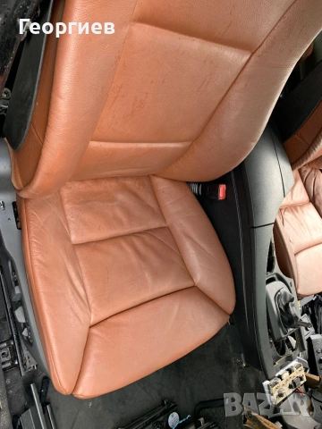 Комфортен салон за БМВ Е60, снимка 3 - Части - 53666723