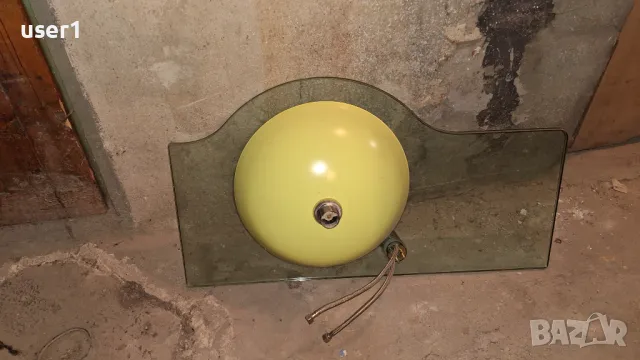 Стъклена мивка за баня в комплект със стъклена батерия, снимка 8 - Мивки - 50084253