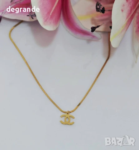 Синджир от медицинска стомана, снимка 5 - Колиета, медальони, синджири - 50831879