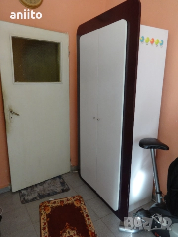 Гардероб с лилав кант-спешно!Варна.лично., снимка 2 - Гардероби - 51665083