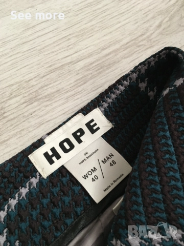 HOPE екстравагантен панталон 40, снимка 7 - Къси панталони и бермуди - 52666822