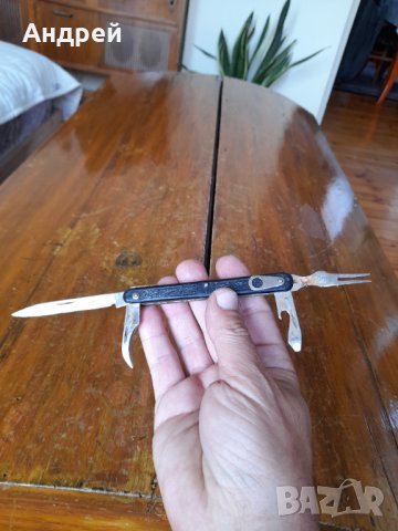 Стар джобен нож,ножче,ножка #20, снимка 5 - Колекции - 42284277