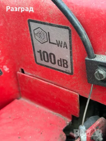  Бензинова самоходна косачка Briggs&Stratton  7к.с, снимка 7 - Градинска техника - 56324970