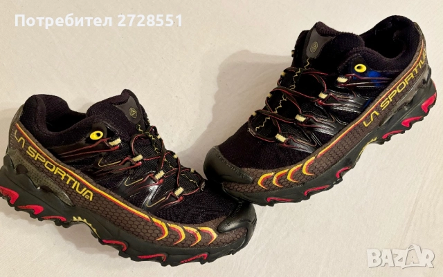 La Sportiva номер 39 2/3, туристически обувки, маратонки, снимка 5 - Спортна екипировка - 52512544