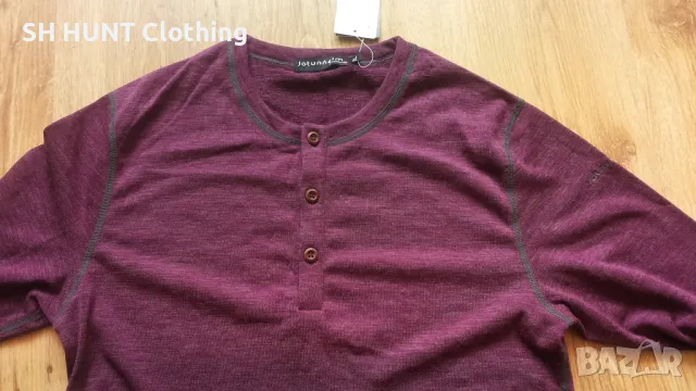 Jotunheim of NORWAY 80% Merino Wool DAMEN размер L / XL дамска термо блуза 80% Мерино Вълна - 911, снимка 3 - Блузи с дълъг ръкав и пуловери - 48359072