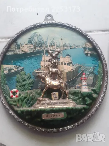 Немски стари декораций за стена, снимка 4 - Декорация за дома - 50021718