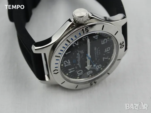 ВОСТОК АМФИБИЯ АВТОМАТИЧЕН ref: 120811, снимка 16 - Мъжки - 42692435