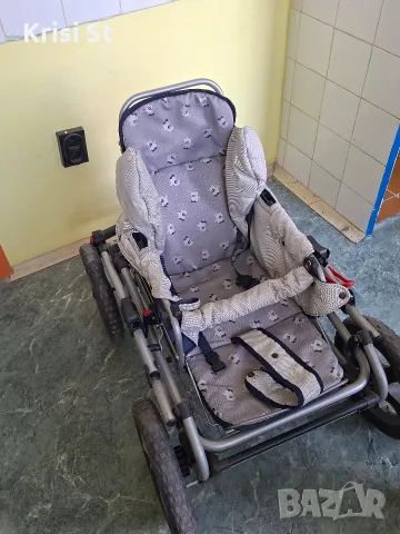 Бебешка количка 2в1, снимка 7 - Детски колички - 56340687