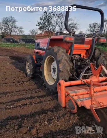 Продавам трактор KubotaGL320, снимка 4 - Селскостопанска техника - 53726730