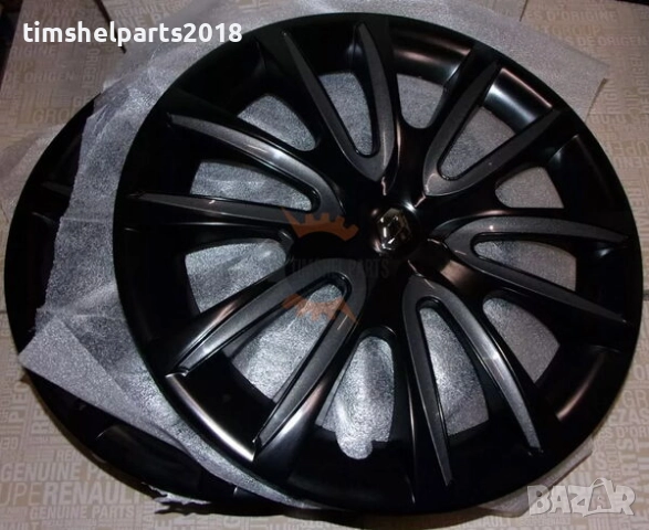 4 броя Тасове за джанти Renault Kangoo от 1997 г., Master от 1998 г. - 16" дискови, пълноразмерни, снимка 3 - Части - 52769377