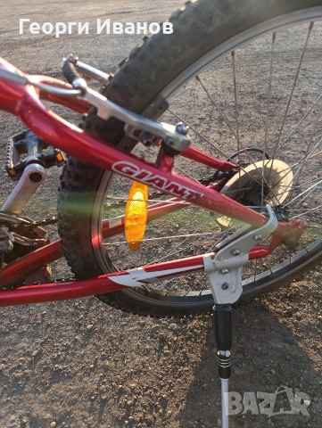 Юношески велосипед Giant MTX 225 (24 цола), снимка 5 - Велосипеди - 53645650