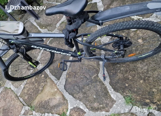 Планински велосипед Rockrider ST530 27.5 80mm, снимка 3 - Велосипеди - 50967658