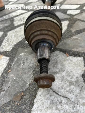 1K0407272QN. Полуоска лява и дясна за Vw Туран дизел 1.6 TDI. 105кс. 2010-2015г, снимка 7 - Части - 56047101