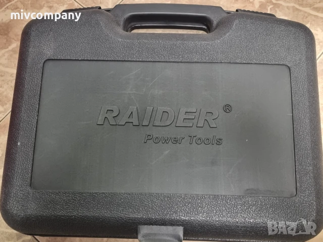 Циркуляр ръчен RAIDER RD-CS24, 480W, снимка 5 - Други инструменти - 50823027