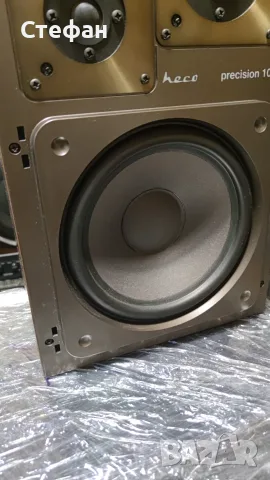 Винтидж Аудиофилски Тонколони Heco Precision 100 (Германия) , снимка 8 - Тонколони - 55846059
