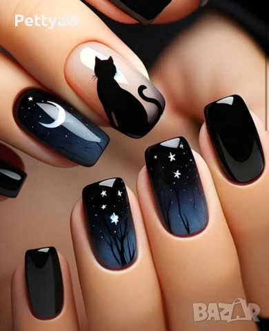 Изкуствени нокти 24бр. №2