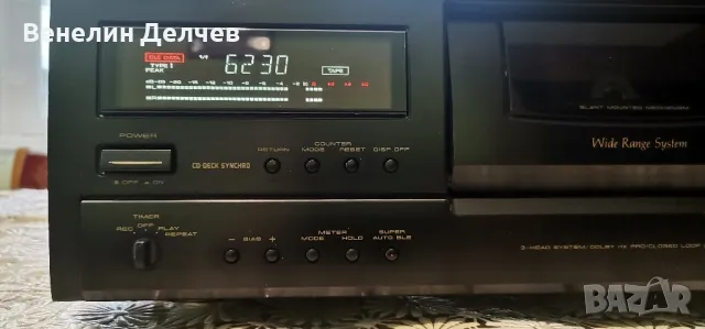 Триглав касетен дек Pioneer CT-S730s, снимка 5 - Декове - 48784960