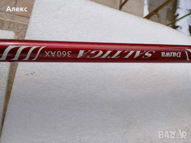 DAIWA SALTIGA 3.60 JAPAN  TELE, снимка 2 - Въдици - 48766279